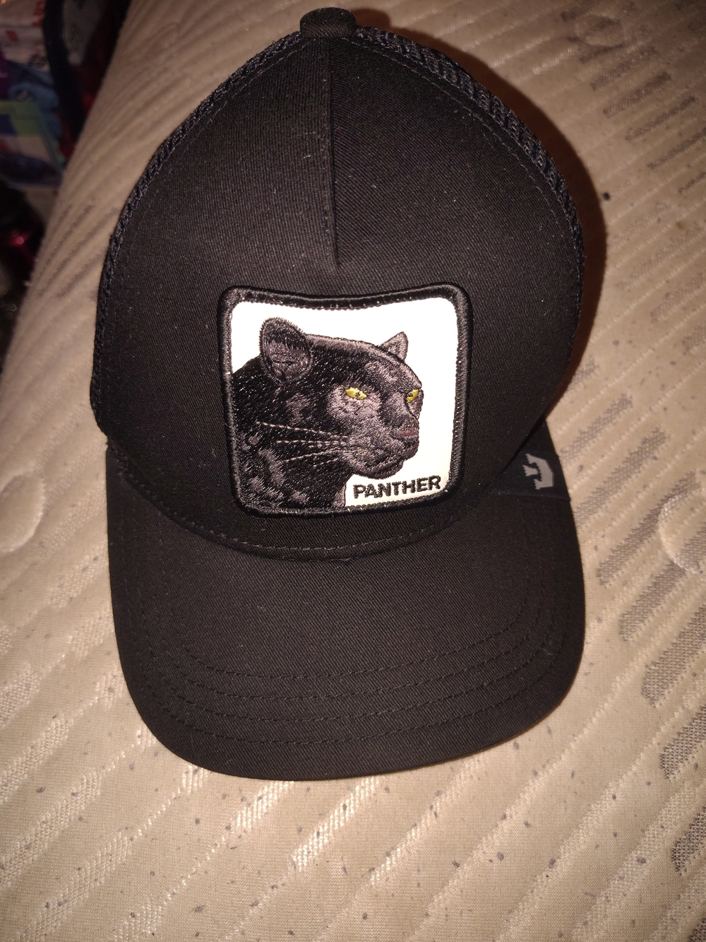 Goorin Bros Panther Trucker Hat Color Black